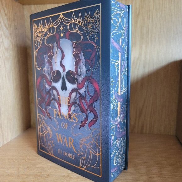 **NEW & SIGNED** The Fangs of War by E. J. Doble, Page & Wick edition, edges, HC - Picture 1 of 14